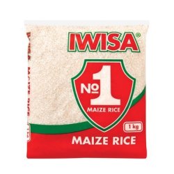 IWISA Maize Rice In Poly Bag 1KG