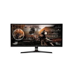 LG - 34" Gaming Monitor: 1M S 144HZ - E34UC79G