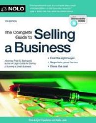 The Complete Guide To Selling A Business Paperback 5TH Ed.