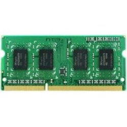 Synology RAM1600DDR3L-4GBX2 Memory Module 8 Gb 2 X 4 Gb DDR3L 1600 Mhz