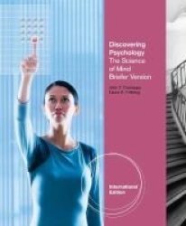 Discovering Psychology - The Science Of Mind Briefer Version International Edition Paperback International Ed