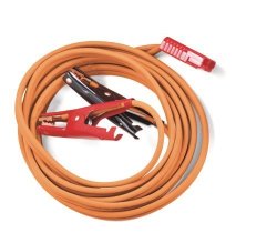 Warn 26769 Winch Accessory: Quick Connect Booster Power Cable With Connector Clamps 16' Length