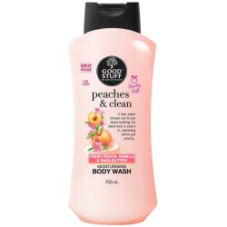 Body Wash 700ML Peaches And Clean