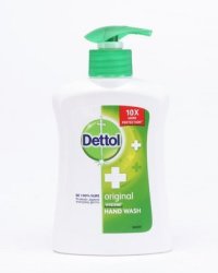 DETTOL Hygiene Liquid Hand Wash Pump ORIGINAL-200ML