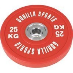 Pro Olympic Bumper Plate 25KG