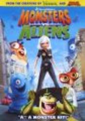 Monsters Vs Aliens DVD