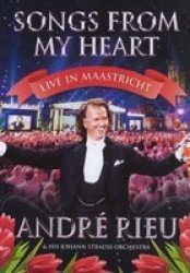 Andre Rieu: Songs From My Heart DVD