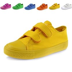 Casual Hawkwell Fashion Sneaker Toddler little Kid big Kid Lime Canvas 2 M Us