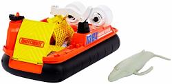 Matchbox Rescue Adventure Set With Vehicle And Animal Figure Choose Whale Rescue Boat Or Rhino Rescue Helicopter Both With Animal Figures Action And Exploration