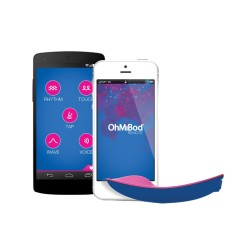 OhMiBod Bluemotion Nex 1 Vibrating Panty -
