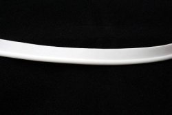 Allparts Amplifier Cabinet Piping - Bulk White