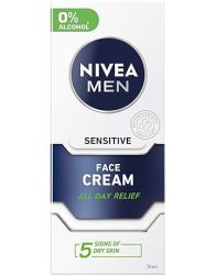 Nivea Men Sensitive Face Cream With Chamomile And Vitamin E 75ML