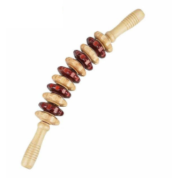 Wooden Therapy Massage Roller