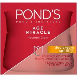 Pond's Age Miracle Anti Wrinkle Spf 15 Day Face Cream Moisturizer 50ML