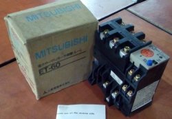 Mitsubishi Electronic Motor Protection Relay ET-60YN-4 1A-4A 525V
