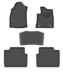 Custom Dna Compatible With Toyota Hilux Extended Cab Auto 2016+ Mat Set