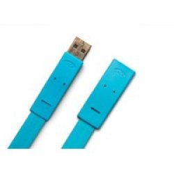 LaCie 1.2m USB A Male To A Female Flat Cable