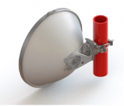 Ipasolink Dish Antenna - Dual Polarised. For 7- & 8GHZ In 2+0 Configuration.