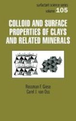 Colloid and Surface Properties of Clays and Related Minerals Surfactant Science