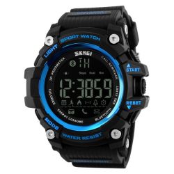 1227 Men's Smart Sport Bluetooth Pedometer Waterproof Digital Watch