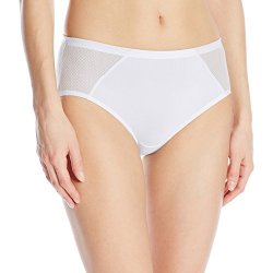 Vanity Fair Women's Cooling Touch Bikini Panty 18216 Star White LARGE 7
