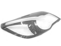 Headlight Protector Carbon Fibre Shields Compatible With Nissan NP200 2008