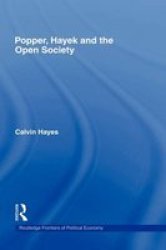Popper Hayek And The Open Society