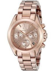 Women's MK5799 Bradshaw Rose Gold-tone Stainless Steel Watch