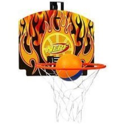 Hasbro Educational Products Nerfoop Nerf Basketball Hoop Color May Vary