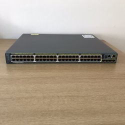 Cisco WS-C2960S-48LPS-L Gigabit Poe Switch