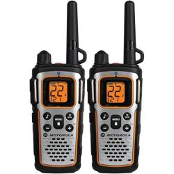 EWarehouse Motorola MU350R 35-MILE Range 22-CHANNEL Frs gmrs Two Way Bluetooth Radio Grey Discontinued By Manufacturer
