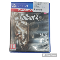 PS4 Fallout 4 Game Disc