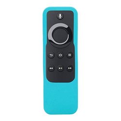 Yrd Tech Remote Control Case For 5.5-INCH Amazon Fire Tv Stick Voice Remote All Gen Anti Slip Shock Proof Case Cover Blue