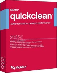 Mcafee Quickclean 2005 5.0 Lb