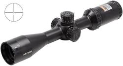 Bushnell Optics Drop Zone-223 Bdc Reticle Riflescope With Target Turrets And Side Parallax 3-9x 40mm