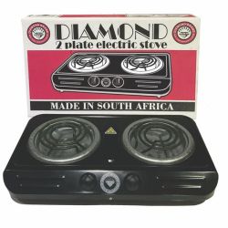 - Double Electric Spiral Hotplate Stove