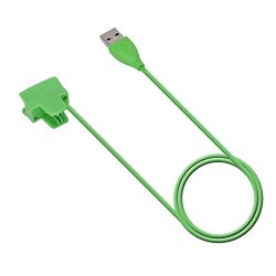 Fitbit Alta Charger Eityilla 3FT USB Charger Replacement Charging Charger Cable Cord For Fitbit Alta Smart Fitness Green