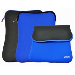Astrum TS070 Neoprene Sleeve for 7.0" Tablet in Blue & Black