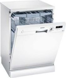 Siemens IQ100 Freestanding Dishwasher White