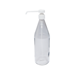 Mrs Martins Glass Bottle With Pump 750ML