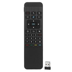 2.4G Rechargeable MP3 Air Mouse-daoder Multifunction MINI Wireless Keyboard 3-GYRO + 3-GSENSOR Remote Control For Android Tv Box Htpc Iptv PC Xbox Pad And More Device