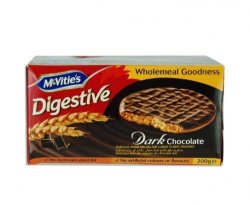 McVitie's - Digestive - Dark Chocolate Biscuits 200G