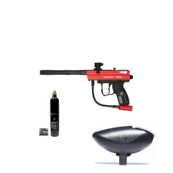 Spyder Victor Paintball Combo