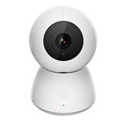 XiaoMi Original Mijia Xiaobai Smart Home Security Camera 1080P Full HD 360 Degrees Pan-shot Motion Detection Infrared Vision Family Assistant Support Two-way Voice Calls