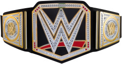 Wwe World Championship Belt