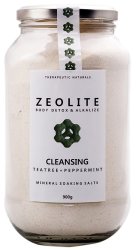 Zeolite Mineral Soaking Salts Cleansing