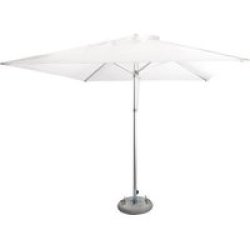 Cape Umbrellas Mariner 2.5m Square Patio Umbrella in White