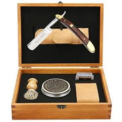 straight razor shaving kit