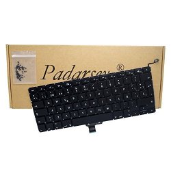 Padarsey New Laptop Replacement Keyboard With 80 Pce Screws Spanish Espa Ol Spanish Teclado For Macbook Pro Unibody 13-INCH A1278 2008 2009 2010 2011 2012 2013 2014 2015 Year