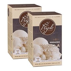  Triple Scoop Ice Cream Mix, Premium Vanilla, starter